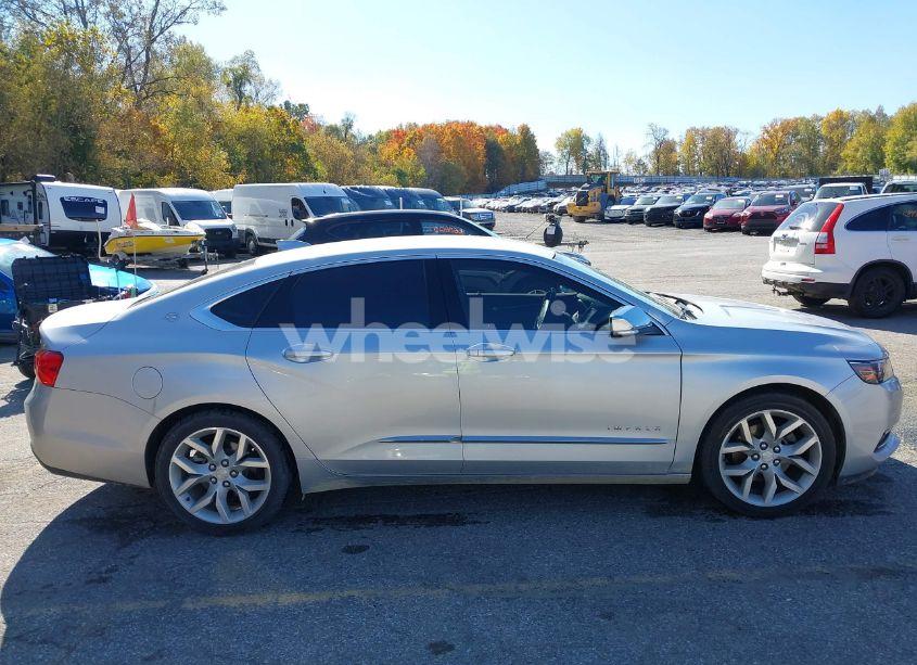 Photo 13 of 2020 Chevrolet Impala FWD PREMIER (VIN 1G1105S35LU102358)