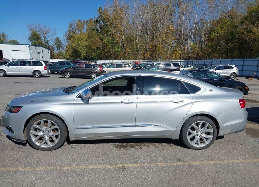 Photo 14 of 2020 Chevrolet Impala FWD PREMIER (VIN 1G1105S35LU102358)