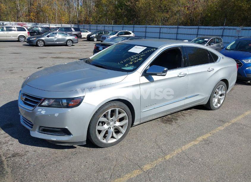 Photo 2 of 2020 Chevrolet Impala FWD PREMIER (VIN 1G1105S35LU102358)