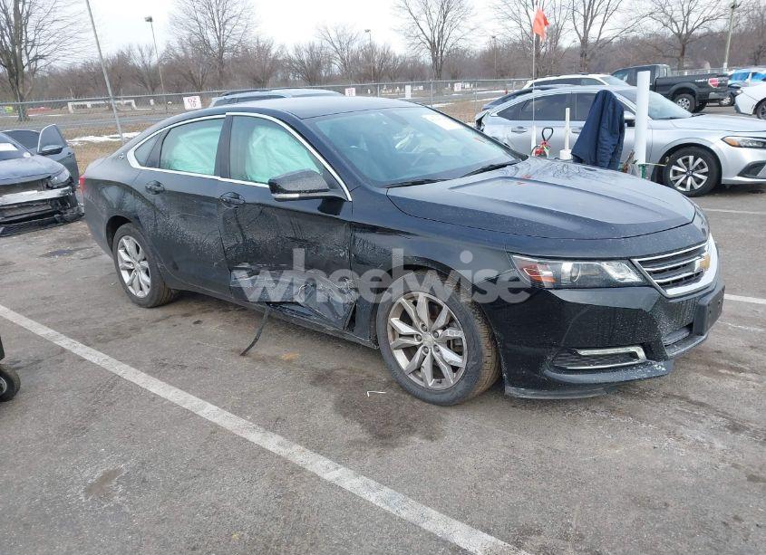 2018 Chevrolet Impala 1LT (VIN 1G1105S36JU112345) main photo