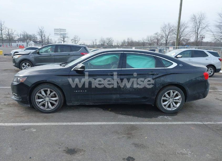 Photo 14 of 2018 Chevrolet Impala 1LT (VIN 1G1105S36JU112345)