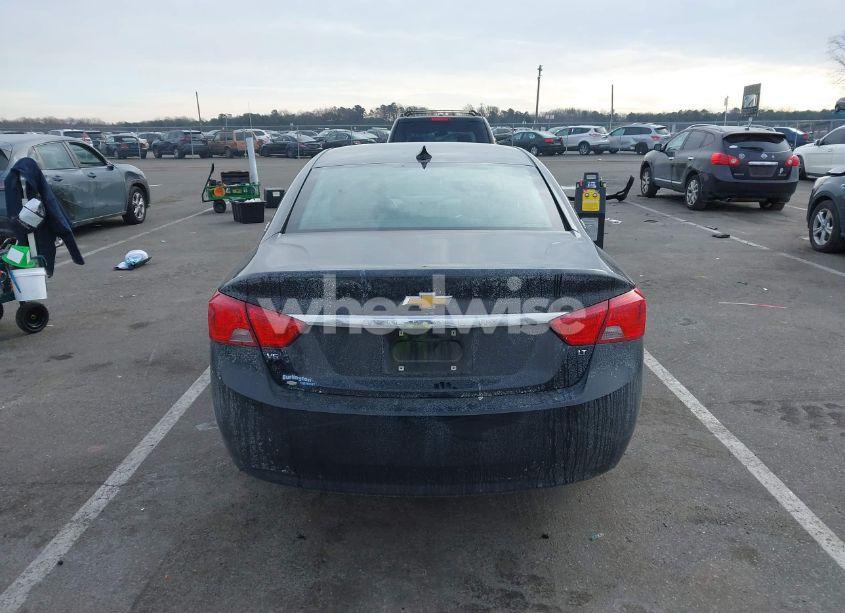 Photo 16 of 2018 Chevrolet Impala 1LT (VIN 1G1105S36JU112345)