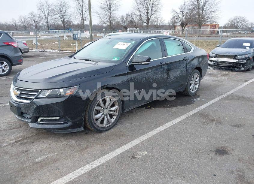 Photo 2 of 2018 Chevrolet Impala 1LT (VIN 1G1105S36JU112345)