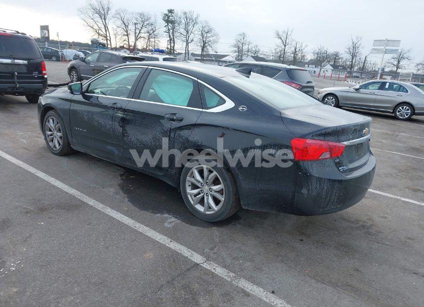 Photo 3 of 2018 Chevrolet Impala 1LT (VIN 1G1105S36JU112345)