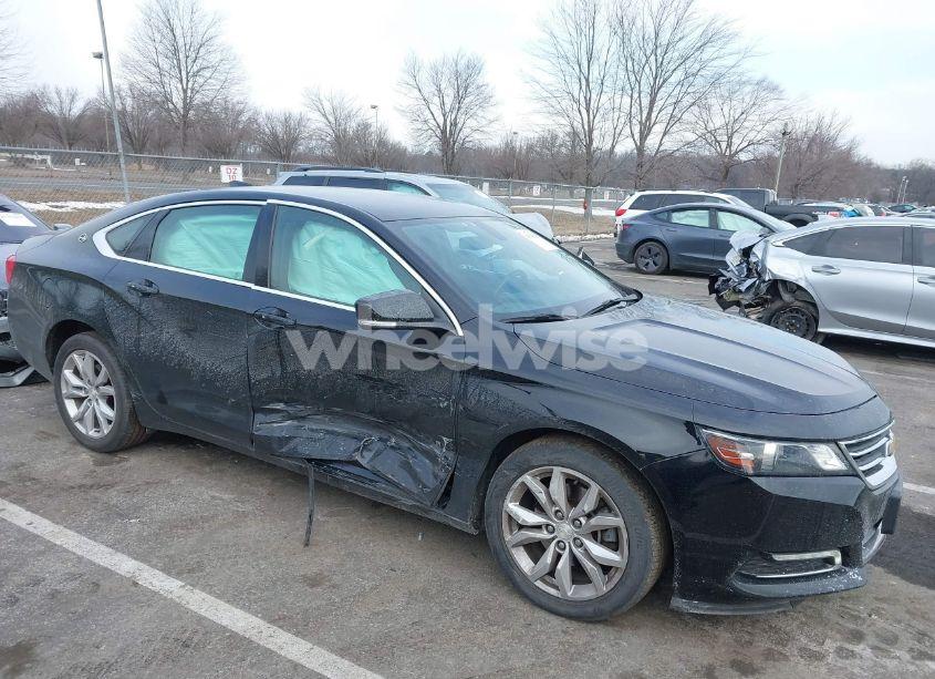 Photo 6 of 2018 Chevrolet Impala 1LT (VIN 1G1105S36JU112345)