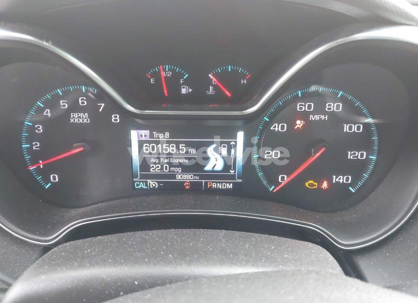 Photo 7 of 2018 Chevrolet Impala 1LT (VIN 1G1105S36JU112345)