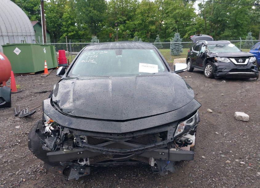 Photo 11 of 2019 Chevrolet Impala PREMIER (VIN 1G1105S36KU120110)