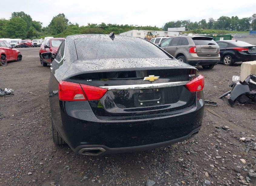 Photo 15 of 2019 Chevrolet Impala PREMIER (VIN 1G1105S36KU120110)