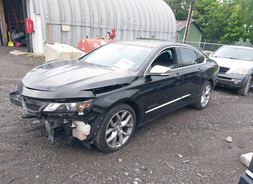 Photo 2 of 2019 Chevrolet Impala PREMIER (VIN 1G1105S36KU120110)