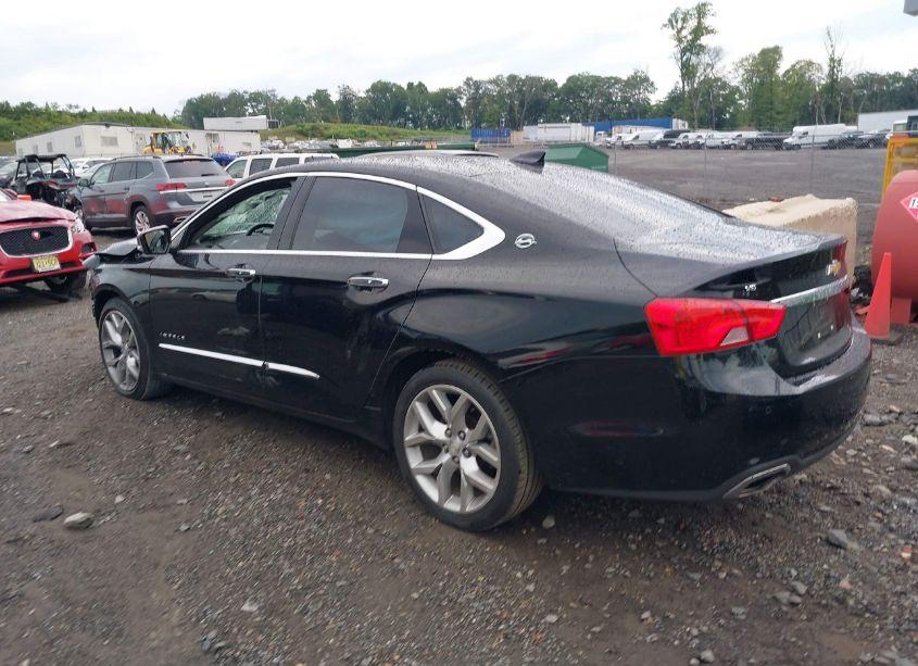 Photo 3 of 2019 Chevrolet Impala PREMIER (VIN 1G1105S36KU120110)
