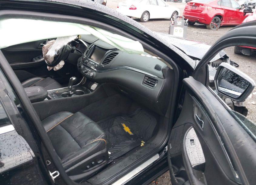 Photo 5 of 2019 Chevrolet Impala PREMIER (VIN 1G1105S36KU120110)