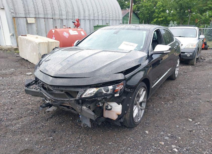 Photo 6 of 2019 Chevrolet Impala PREMIER (VIN 1G1105S36KU120110)