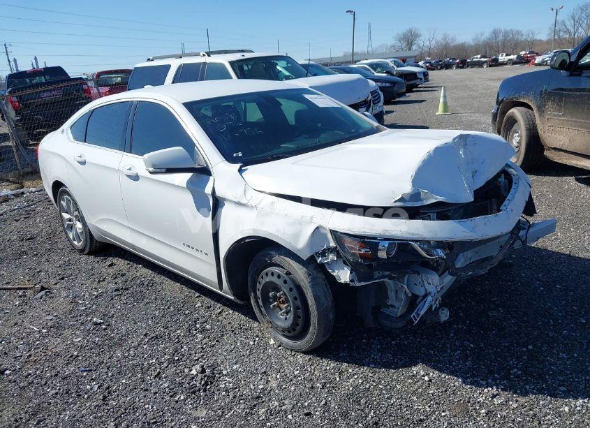 2017 Chevrolet Impala 1LT (VIN 1G1105S37HU114776) main photo