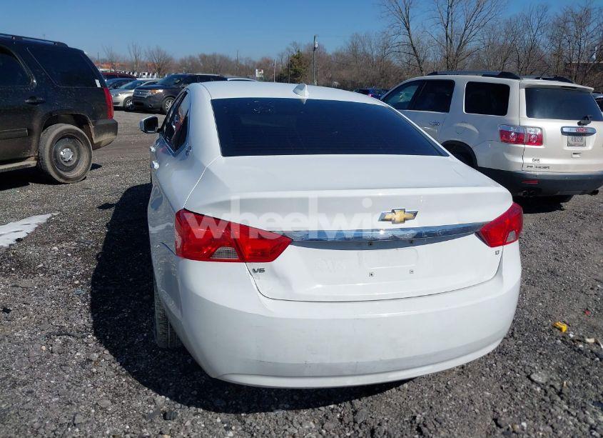 Photo 16 of 2017 Chevrolet Impala 1LT (VIN 1G1105S37HU114776)