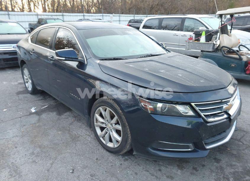 2017 Chevrolet Impala 1LT (VIN 1G1105S37HU119184) main photo