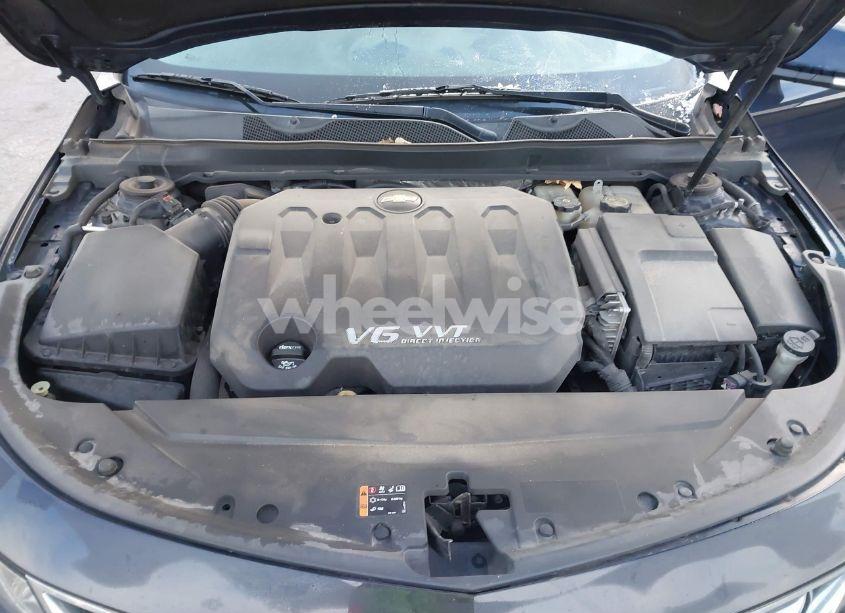 Photo 10 of 2017 Chevrolet Impala 1LT (VIN 1G1105S37HU119184)