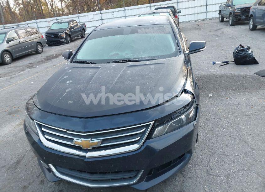Photo 12 of 2017 Chevrolet Impala 1LT (VIN 1G1105S37HU119184)