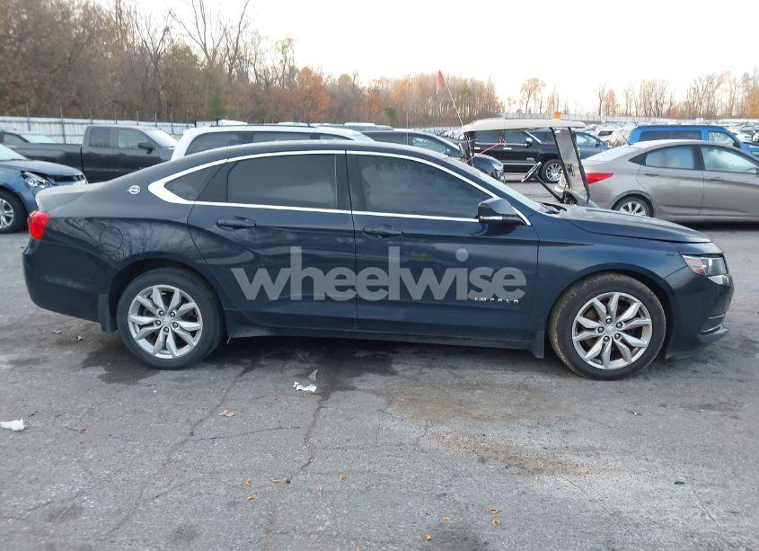 Photo 13 of 2017 Chevrolet Impala 1LT (VIN 1G1105S37HU119184)
