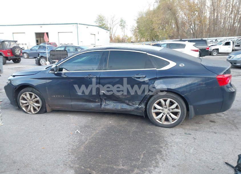 Photo 14 of 2017 Chevrolet Impala 1LT (VIN 1G1105S37HU119184)