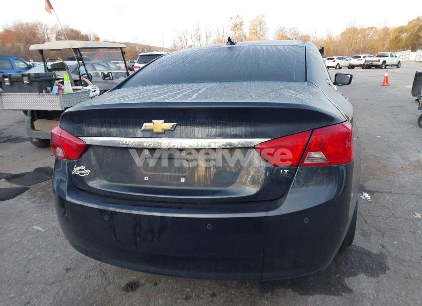 Photo 16 of 2017 Chevrolet Impala 1LT (VIN 1G1105S37HU119184)