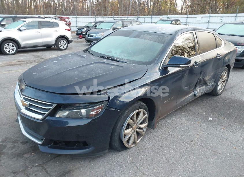 Photo 2 of 2017 Chevrolet Impala 1LT (VIN 1G1105S37HU119184)