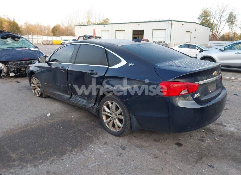 Photo 3 of 2017 Chevrolet Impala 1LT (VIN 1G1105S37HU119184)