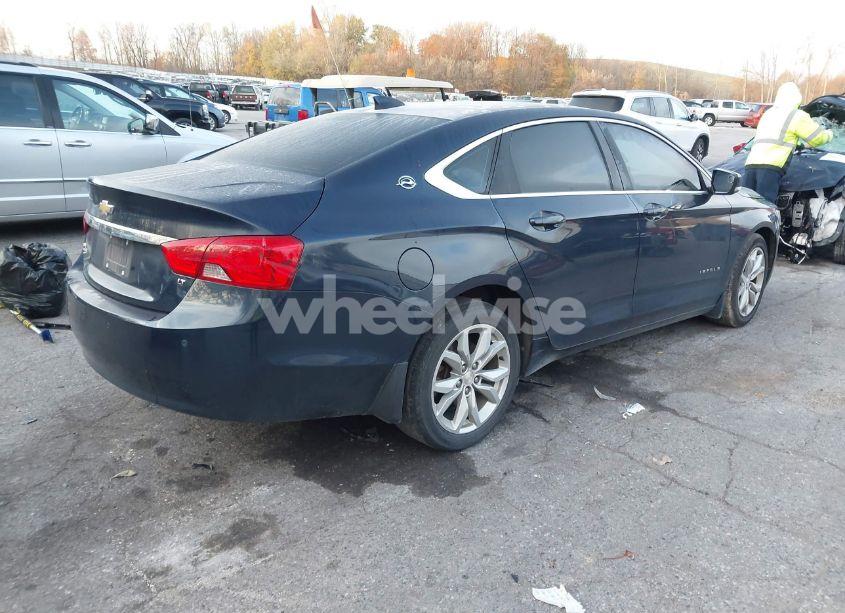 Photo 4 of 2017 Chevrolet Impala 1LT (VIN 1G1105S37HU119184)