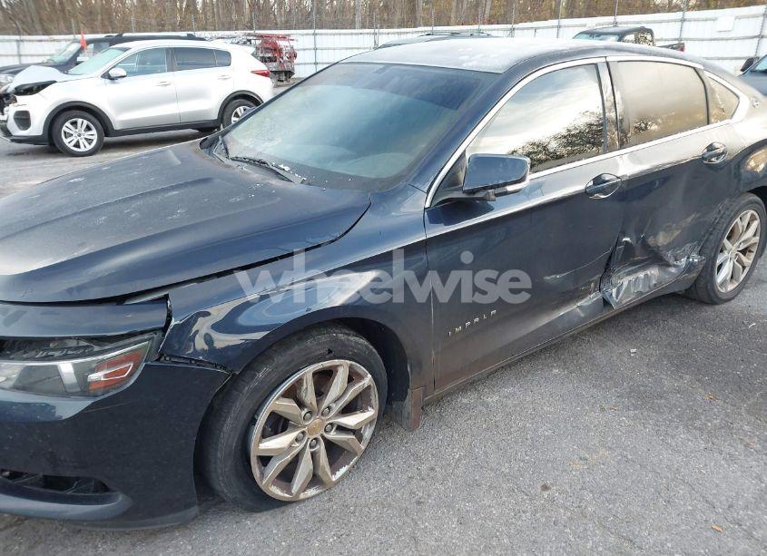 Photo 6 of 2017 Chevrolet Impala 1LT (VIN 1G1105S37HU119184)