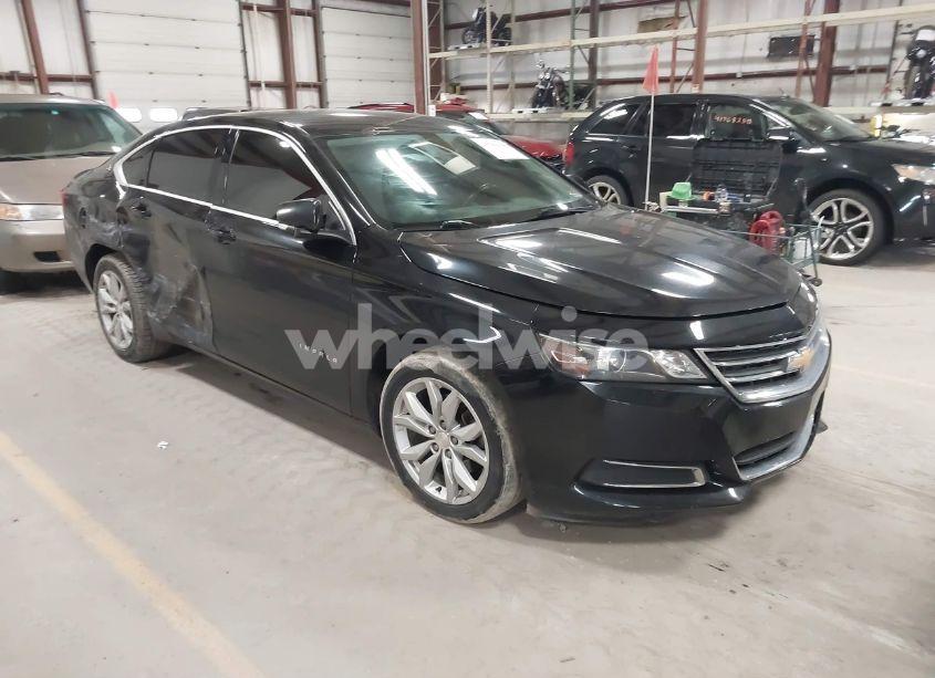 2017 Chevrolet Impala 1LT (VIN 1G1105S37HU202856) main photo