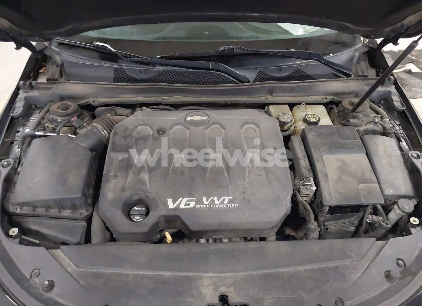 Photo 10 of 2017 Chevrolet Impala 1LT (VIN 1G1105S37HU202856)