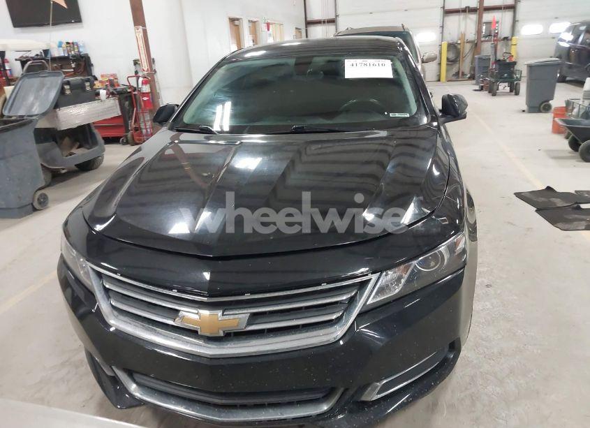 Photo 12 of 2017 Chevrolet Impala 1LT (VIN 1G1105S37HU202856)