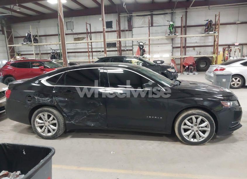 Photo 13 of 2017 Chevrolet Impala 1LT (VIN 1G1105S37HU202856)