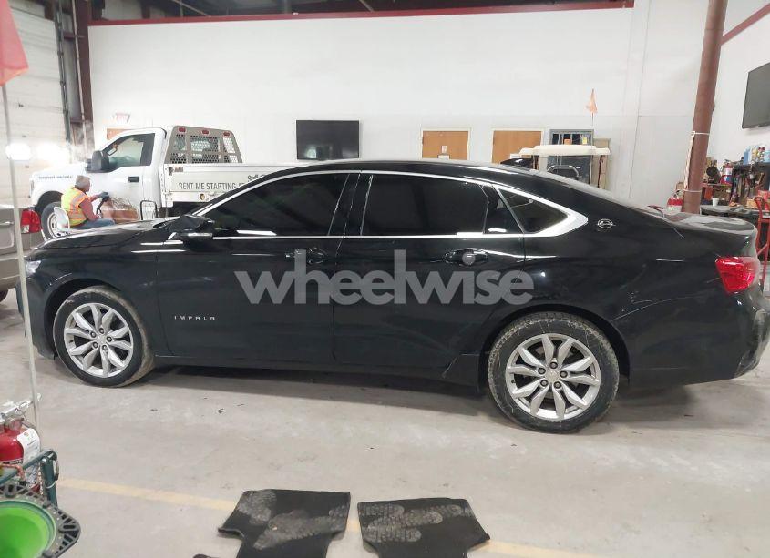 Photo 14 of 2017 Chevrolet Impala 1LT (VIN 1G1105S37HU202856)