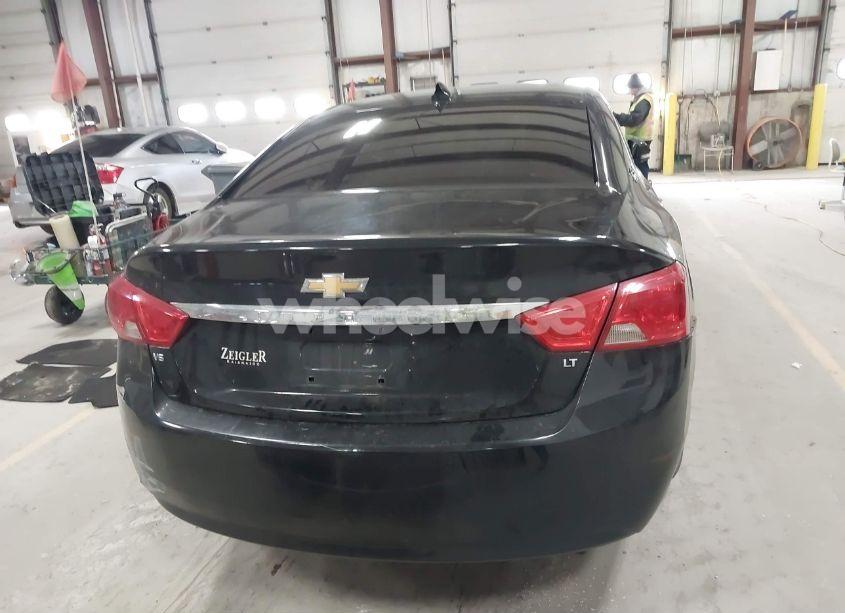 Photo 16 of 2017 Chevrolet Impala 1LT (VIN 1G1105S37HU202856)