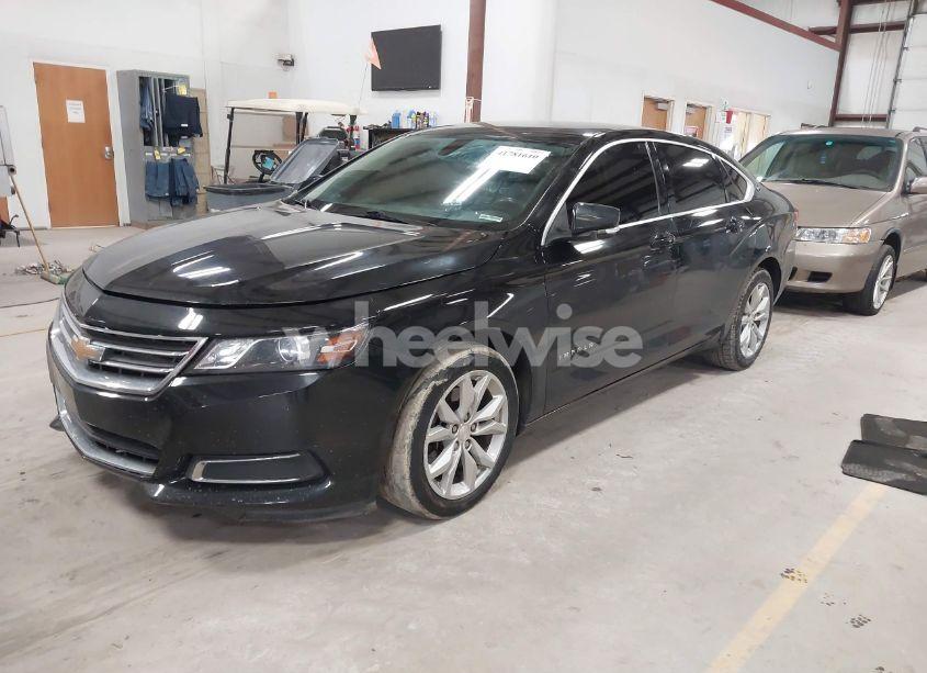 Photo 2 of 2017 Chevrolet Impala 1LT (VIN 1G1105S37HU202856)