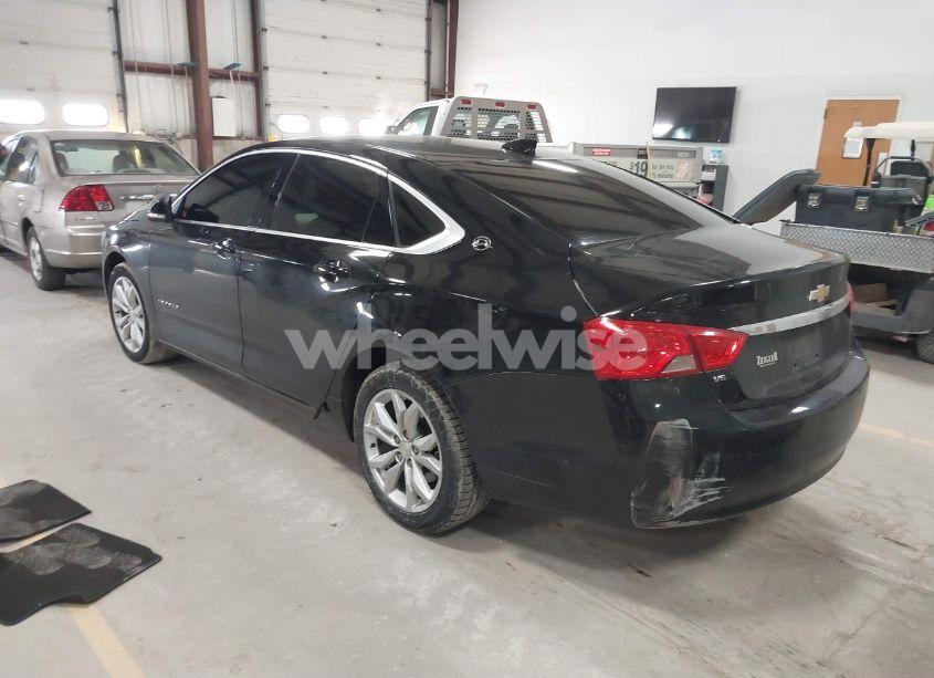 Photo 3 of 2017 Chevrolet Impala 1LT (VIN 1G1105S37HU202856)