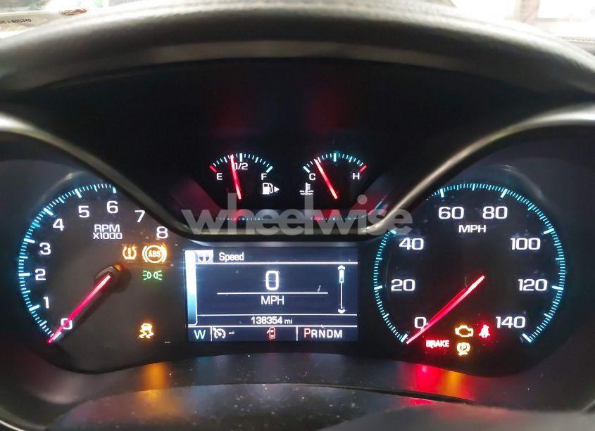 Photo 7 of 2017 Chevrolet Impala 1LT (VIN 1G1105S37HU202856)