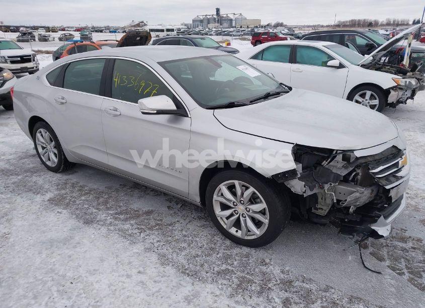2018 Chevrolet Impala 1LT (VIN 1G1105S37JU148903) main photo