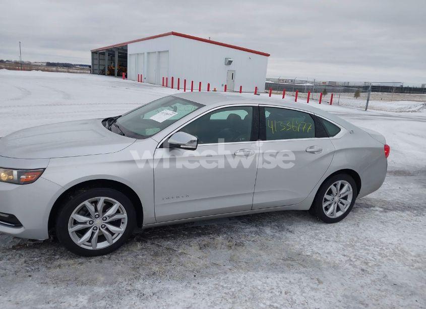 Photo 14 of 2018 Chevrolet Impala 1LT (VIN 1G1105S37JU148903)