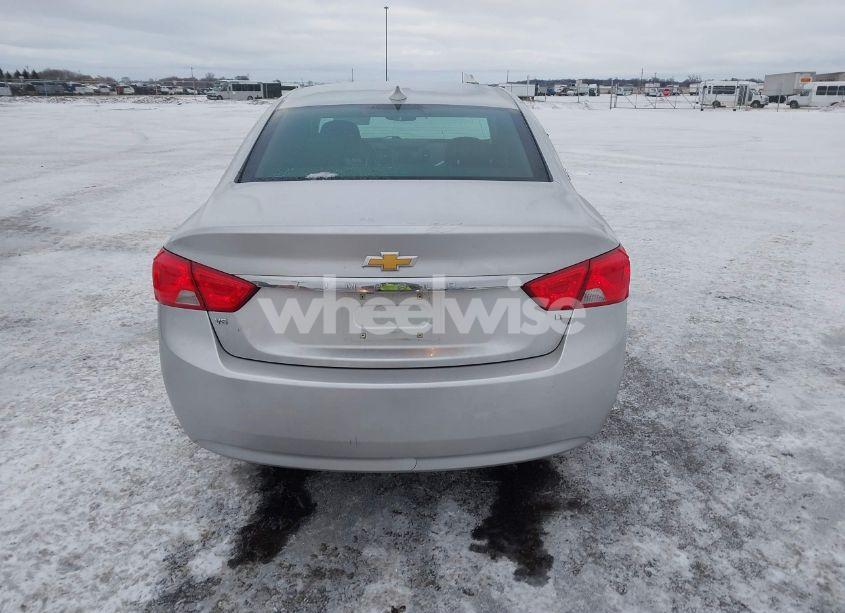 Photo 16 of 2018 Chevrolet Impala 1LT (VIN 1G1105S37JU148903)