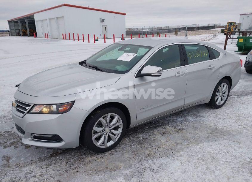 Photo 2 of 2018 Chevrolet Impala 1LT (VIN 1G1105S37JU148903)