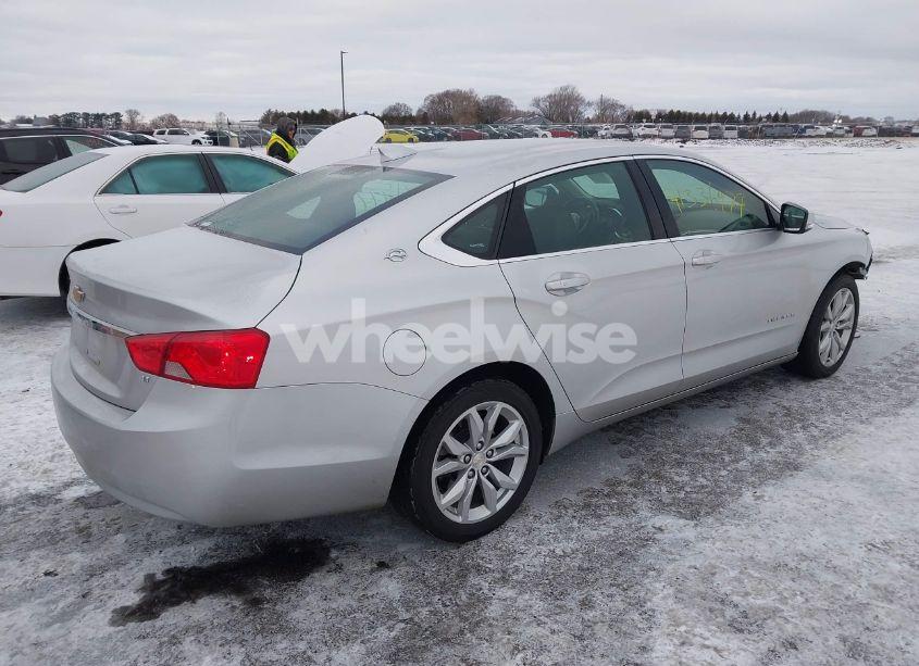 Photo 4 of 2018 Chevrolet Impala 1LT (VIN 1G1105S37JU148903)