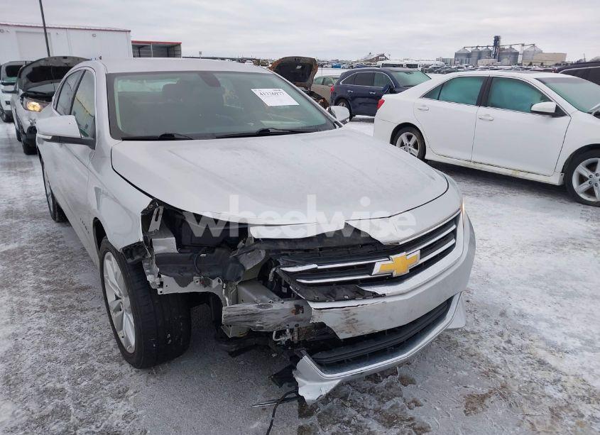 Photo 6 of 2018 Chevrolet Impala 1LT (VIN 1G1105S37JU148903)