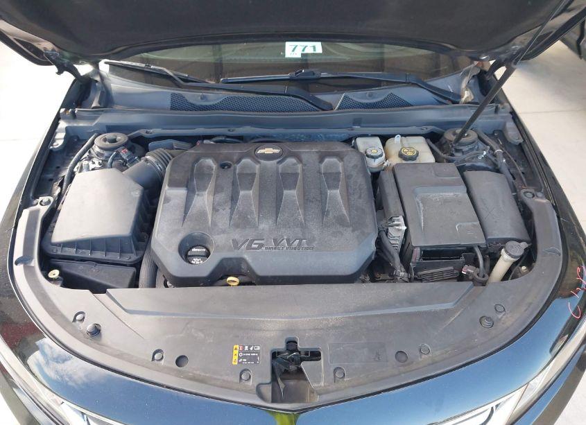 Photo 10 of 2019 Chevrolet Impala PREMIER (VIN 1G1105S37KU110606)