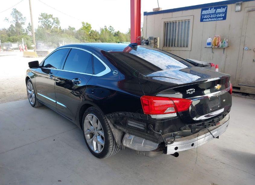 Photo 15 of 2019 Chevrolet Impala PREMIER (VIN 1G1105S37KU110606)