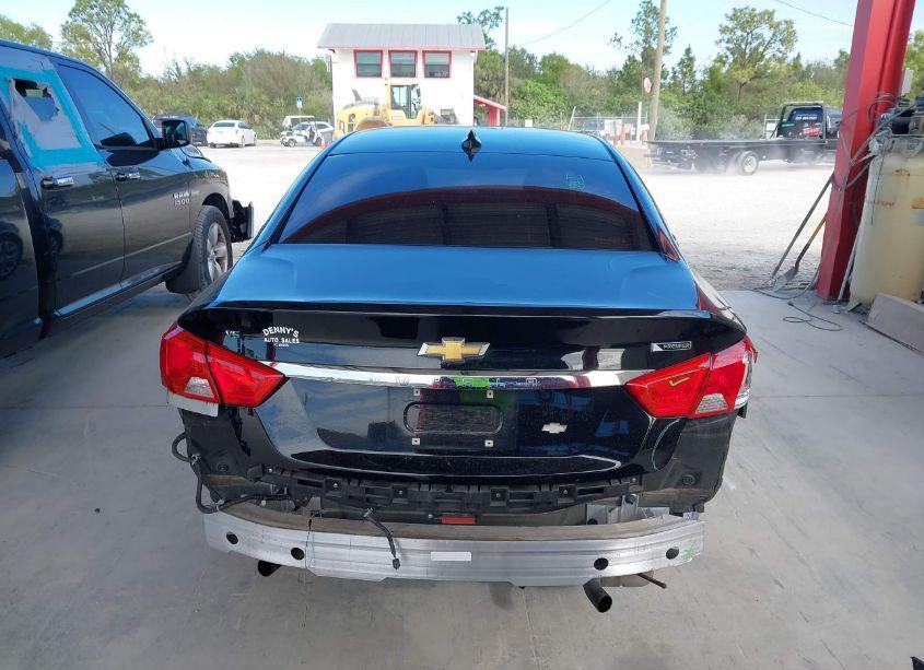 Photo 17 of 2019 Chevrolet Impala PREMIER (VIN 1G1105S37KU110606)