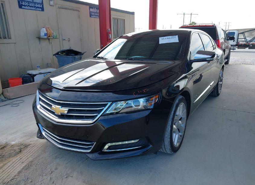 Photo 2 of 2019 Chevrolet Impala PREMIER (VIN 1G1105S37KU110606)