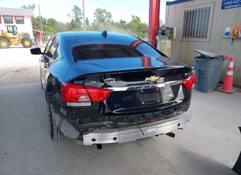 Photo 3 of 2019 Chevrolet Impala PREMIER (VIN 1G1105S37KU110606)