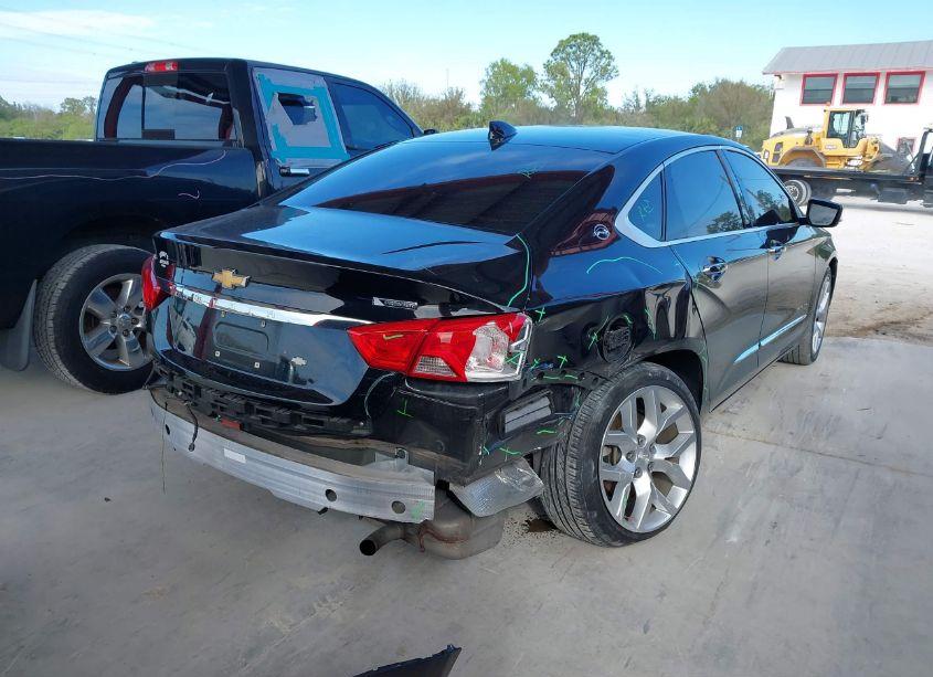 Photo 4 of 2019 Chevrolet Impala PREMIER (VIN 1G1105S37KU110606)