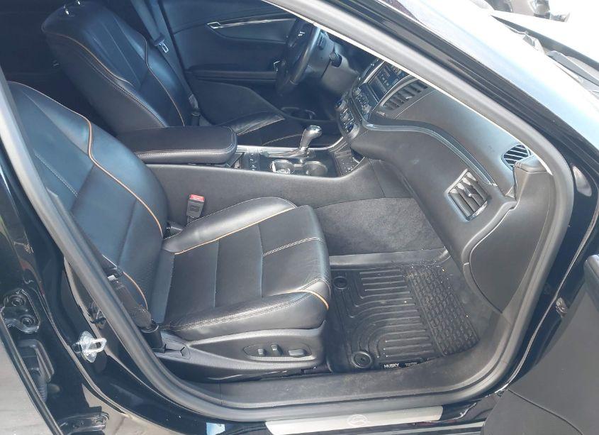 Photo 5 of 2019 Chevrolet Impala PREMIER (VIN 1G1105S37KU110606)